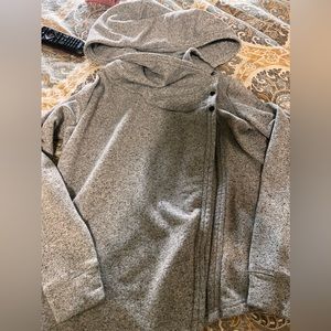 Ruby and Jenna criss cross sweater